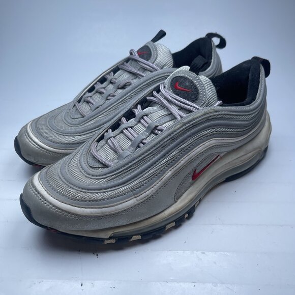 Nike Air Max 97 OG Men's Size 9 Sneaker Metallic 884421-001 (Missing insole READ - Picture 1 of 16
